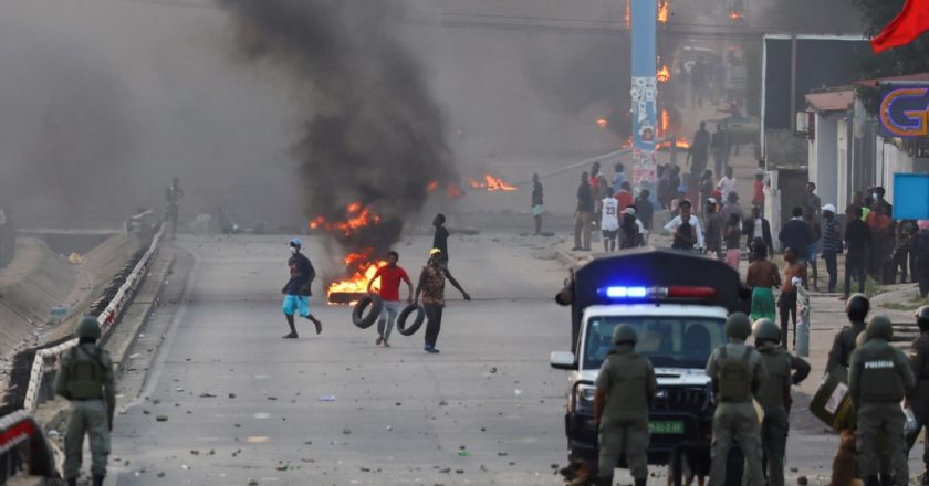 Human Rights Watch: At least 11 killed in Mozambique vote protests