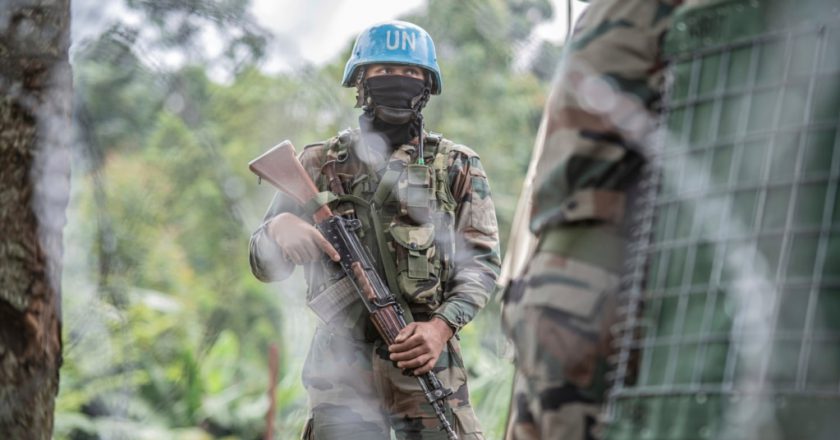 DR Congo wants UN peacekeepers gone, but war around minerals complicates that