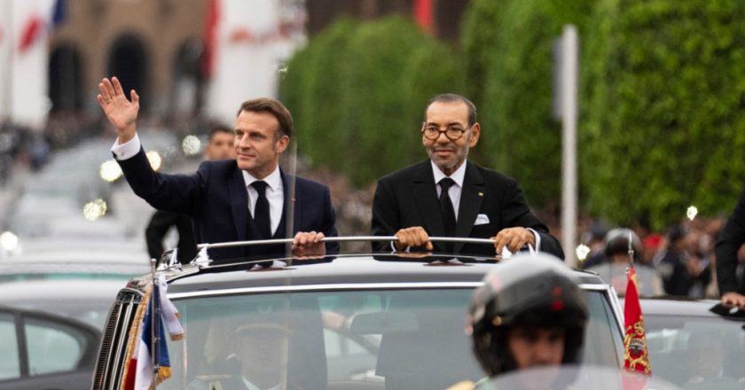 France, Morocco announce major investments as Macron visits Rabat 