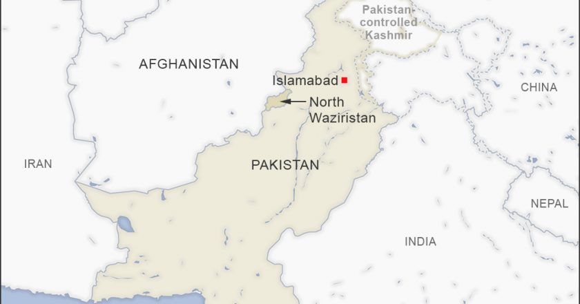 Suicide blast kills at least 8 in northwest Pakistan