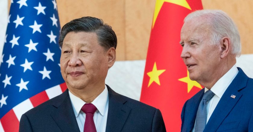 US, China plan Biden-Xi call in the coming days