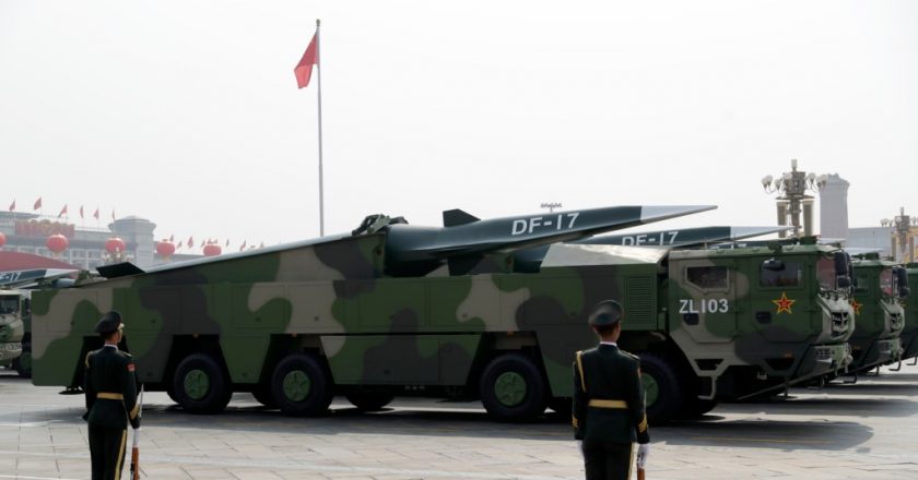 What's behind China's launch of an intercontinental ballistic missile