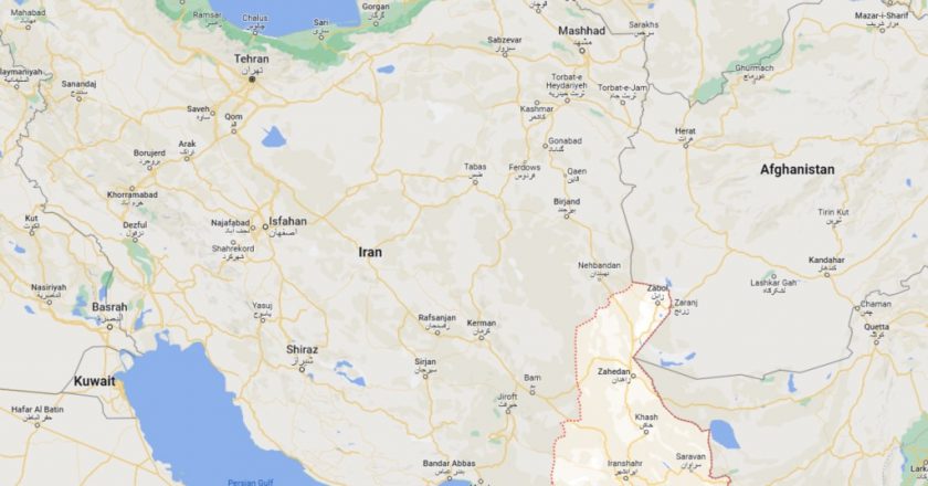 Attack on police convoy in southeastern Iran kills 10 officers