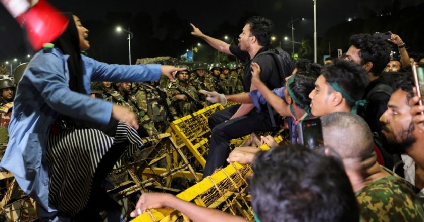 Tensions grip Bangladesh as student protesters demand president's resignation