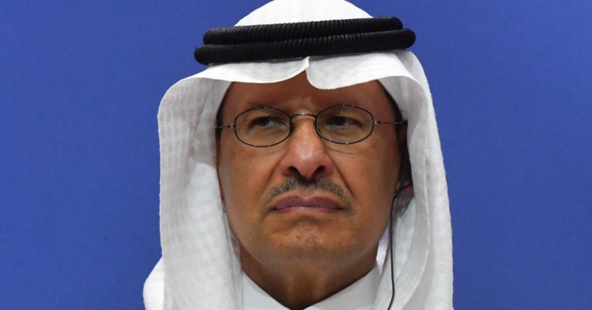 Saudi energy minister commits to crude capacity levels and climate targets