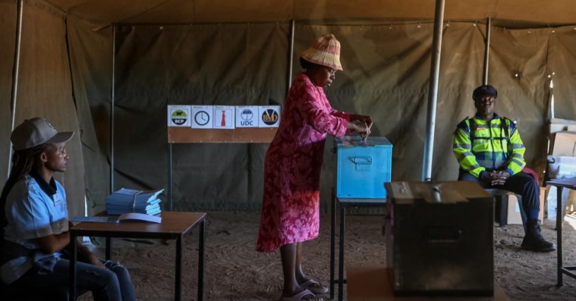 Botswana votes with ruling party seeking to extend six decades of power