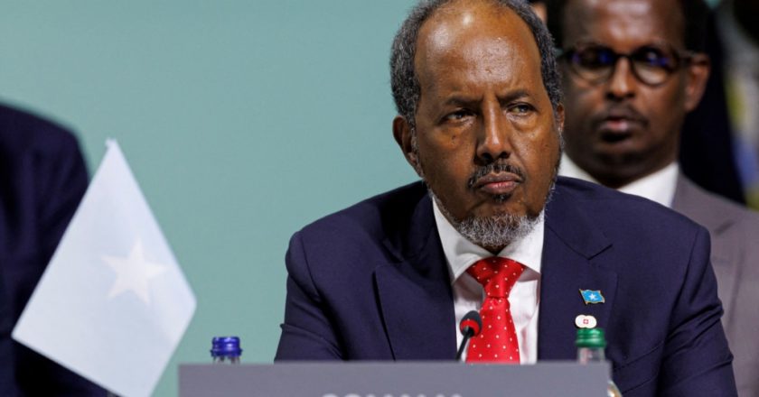 Somalia's leaders agree on framework for universal suffrage