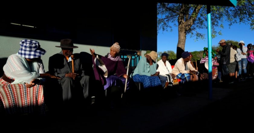 Botswana counts votes as ruling party seeks to extend its 6-decade rule