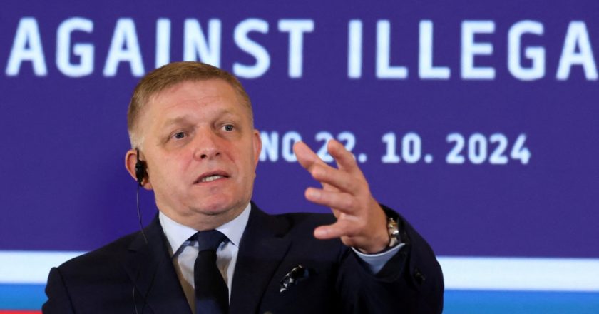 Slovak PM Fico visits China in attempt for a pro-Beijing diplomatic turn