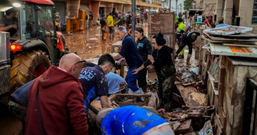 Spain searches for bodies after flood of the century kills at least 95