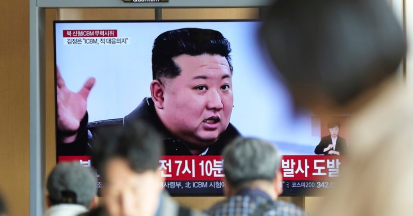 North Korea leader says ICBM test 'appropriate military action' against enemies