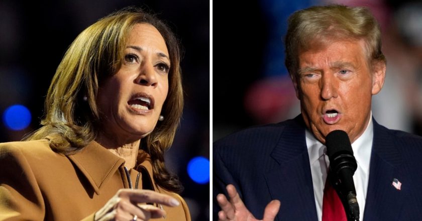 Trump, Harris discuss China through the lens of domestic concerns