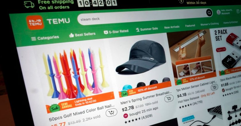 Chinese online retailer Temu faces EU probe into rogue traders, illegal goods