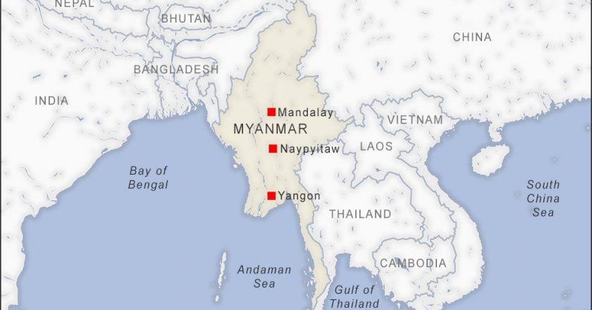 Anti-China sentiment said to be growing in Myanmar