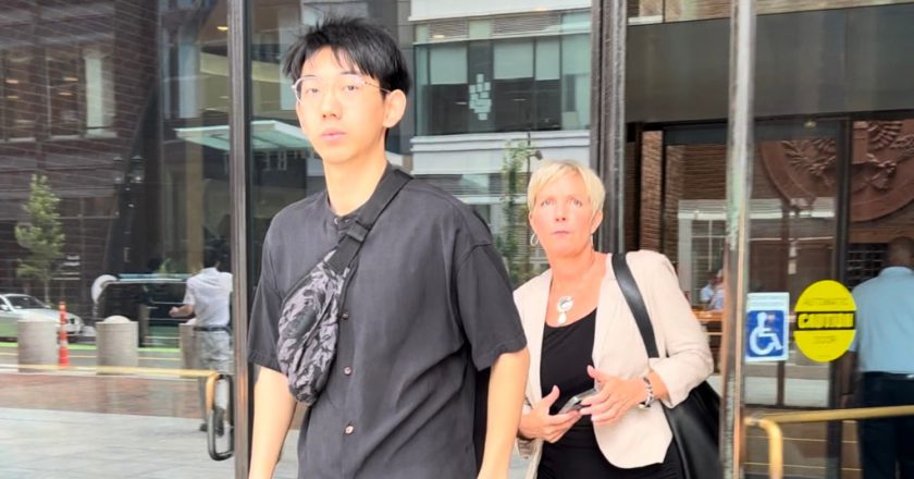 Chinese student convicted in US returned to China