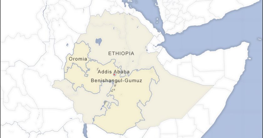 Residents in Ethiopia’s Oromia region report network disruptions as government forces fight rebels