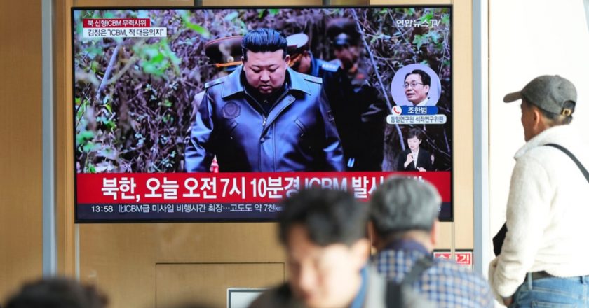 N. Korea boasts about new long-range missile, calls it 'world's strongest'