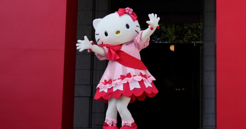 At 50, Hello Kitty is as 'kawaii' — and lucrative — as ever