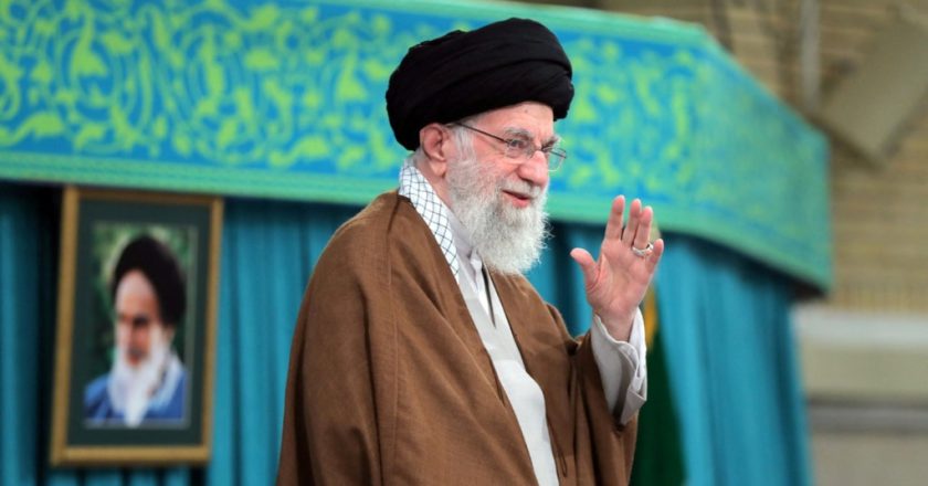 Iran's supreme leader threatens Israel and US with 'a crushing response' over Israeli attack