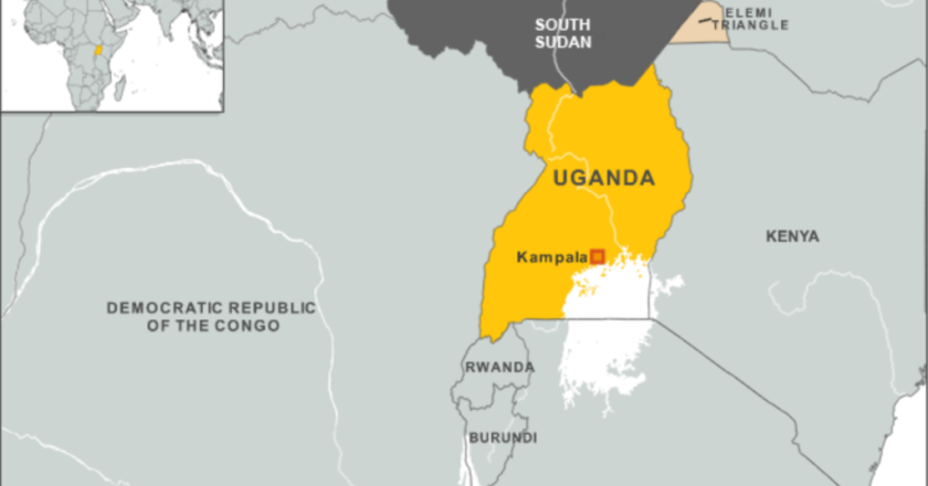 14 people killed when lightning hits church in remote refugee camp in Uganda 