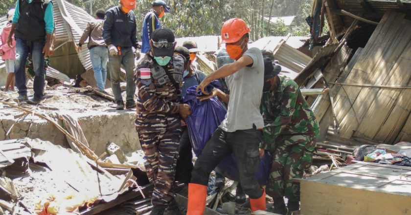 Indonesia's Laki-laki volcano on Flores Island erupts, killing 9 people