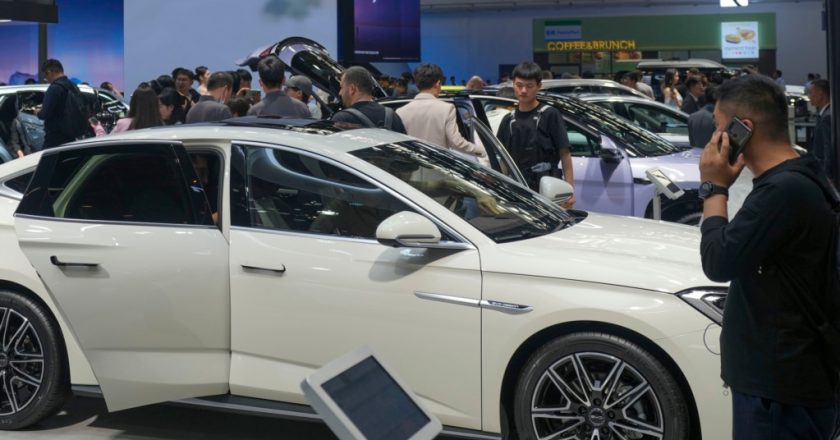 China urges France to get EU to arrive at palatable EV trade solution