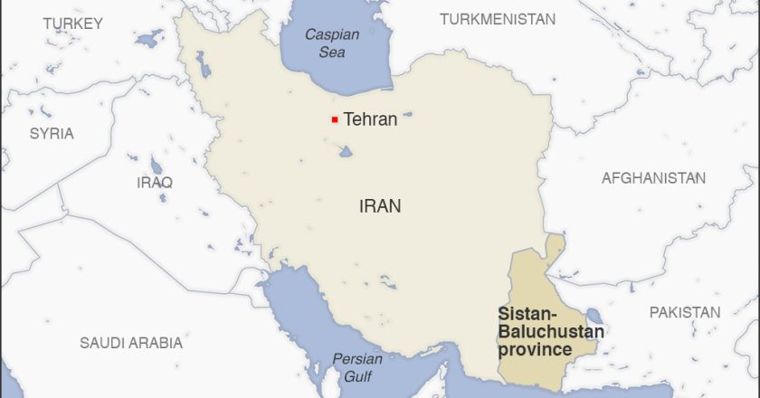 Two of Iran's Revolutionary Guards die in gyroplane crash