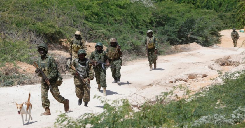 African Union soldiers killed in al-Shabab mortar attack