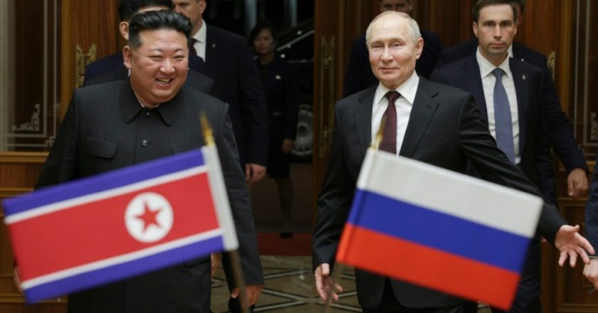 Analysts: North Korea's ties with Russia elevate danger to itself  