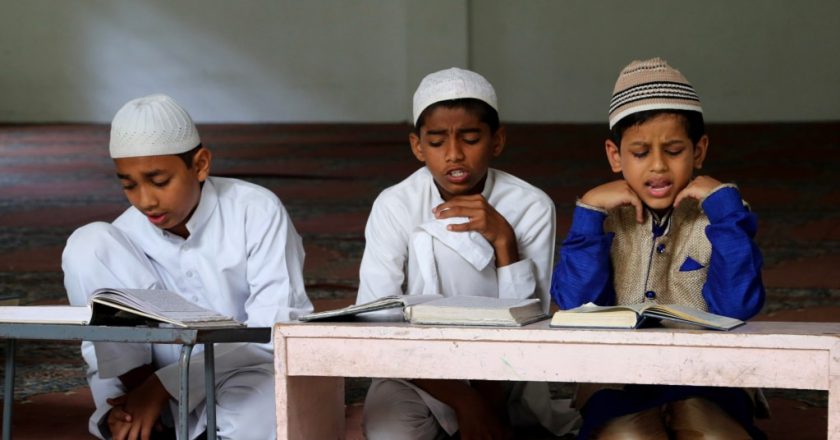 India's top court overturns northern state's ban on Islamic schools