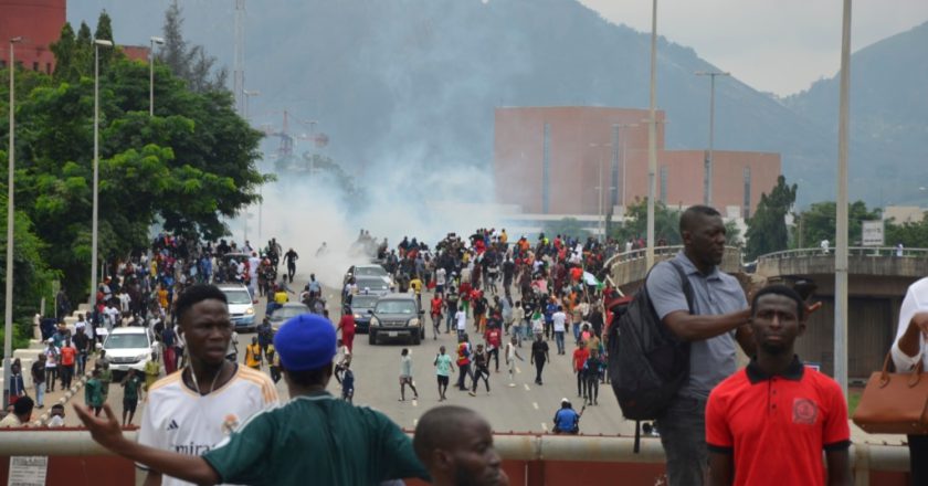 Nigerian president orders release of underage protesters following outrage