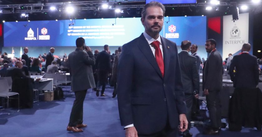 Brazilian police official chosen as next head of Interpol