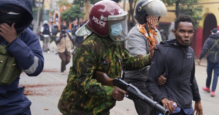 Kenyan security forces accused of abduction, deaths of protesters