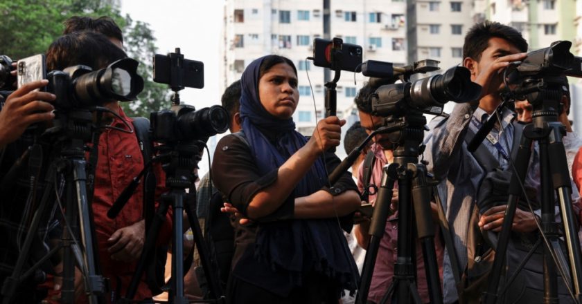 Bangladesh interim government revokes credentials of 50 journalists