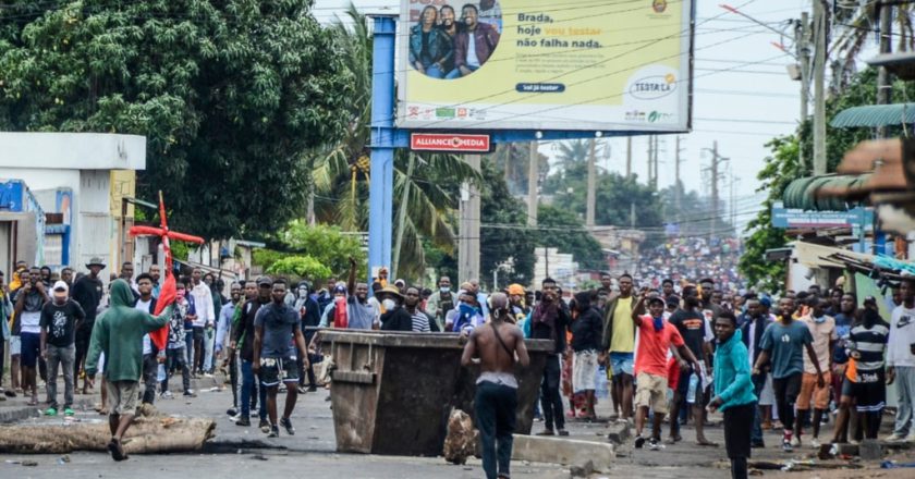 Amnesty International calls for end to crackdown on protesters in Mozambique