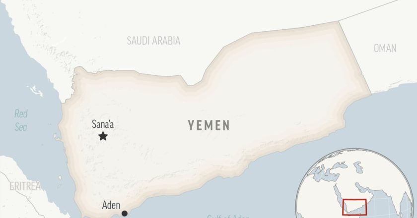 Yemen's Houthi rebels shoot down what witnesses say was a US drone