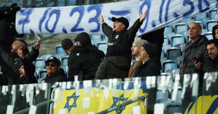 Israel, Netherlands condemn 'antisemitic' attacks on football fans in Amsterdam