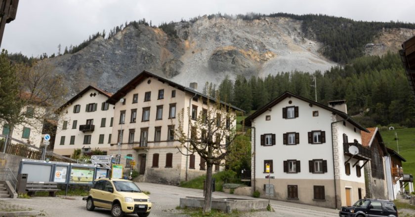 Swiss villagers ready to evacuate after Alpine rockslide alert — again