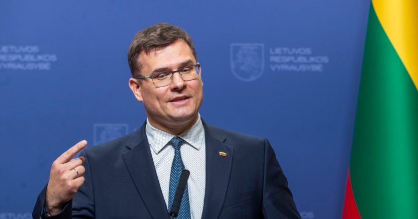 Lithuanian defense minister proposes ways for smoother relations between Europe, Trump