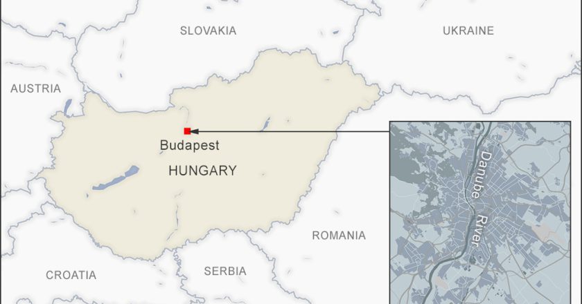 Suspect arrested in killing of American tourist in Budapest