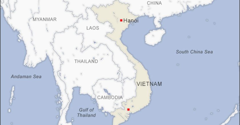 Vietnam detains pro-democracy activist: state media