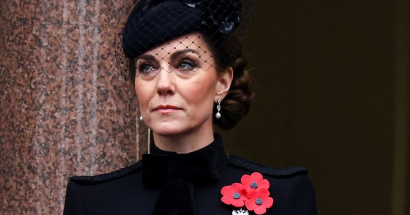 King Charles III and Kate attend remembrance event as both slowly return to duty