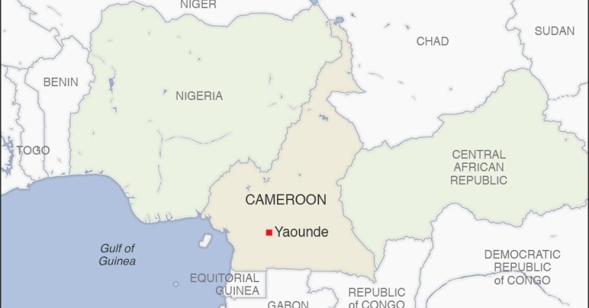 12 bodies recovered from Cameroon landslides