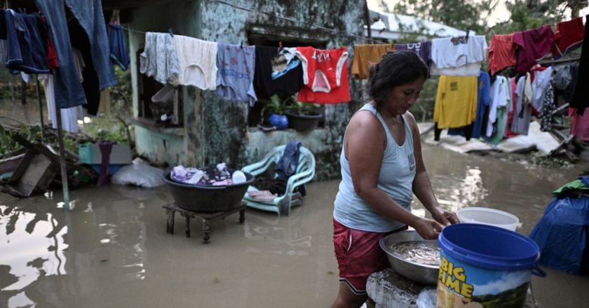 Philippines to evacuate 2,500 villages ahead of severe storm Toraji