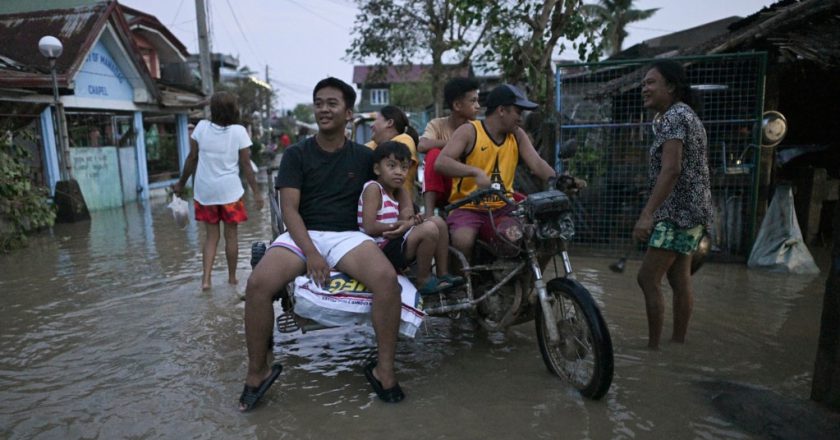 Storm-weary Philippines evacuates thousands as another typhoon hits