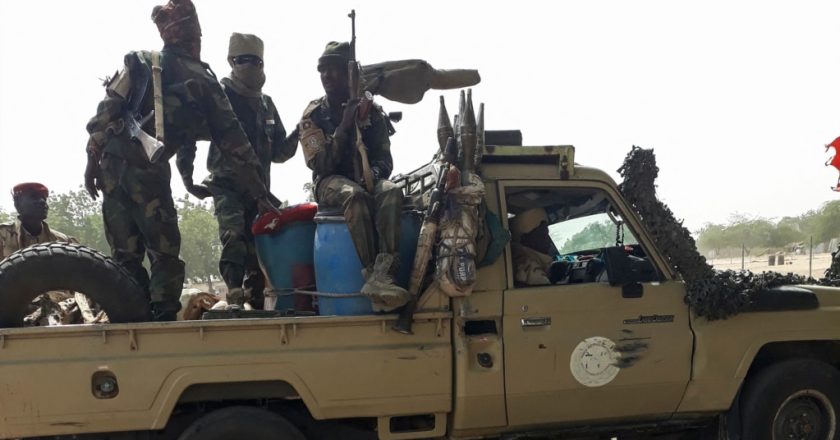 Chad says Boko Haram fighters fleeing to neighboring states