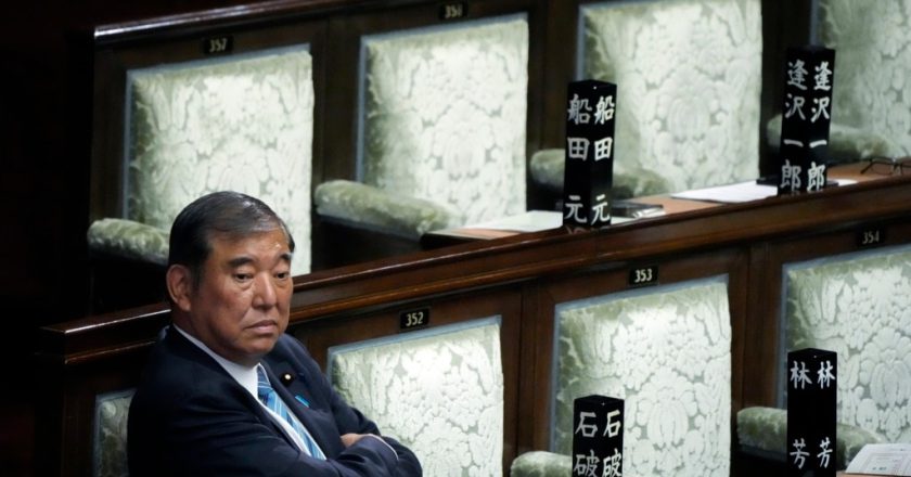 Ishiba survived rare runoff to remain Japan's prime minister but will face turmoil  