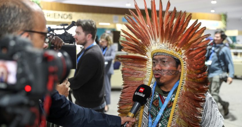 At UN climate talks, nations big and small get chance to bear witness to climate change