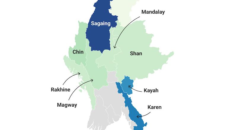 Nearly 200 schools in Myanmar hit by junta air strikes since military coup