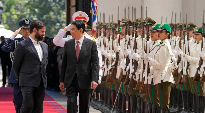 Member of Vietnam president‘s delegation arrested in Chile for ‘sexual assault’